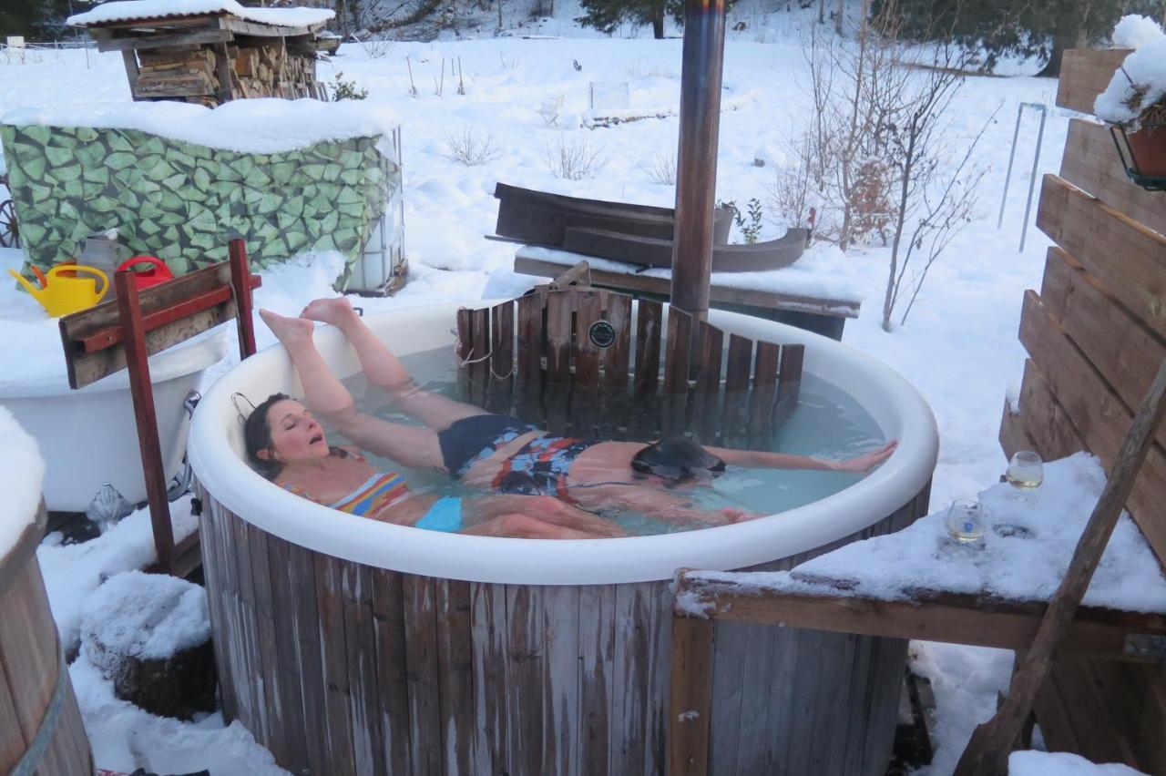 Riversong Centre Thermal Les Plans-sur-Bex Экстерьер фото